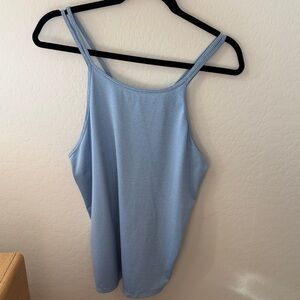 Women's Light Blue Tank Top
